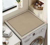 Housse De Protection Pour Machine à Laver Top Tapis De Dessus De Machine Laver Couverture Pour Machine Laveuse Ou SéCheuse Cuisine RéFrigéRateur Et Four à Micro-Ondes Mat (Color 4,40x50cm)