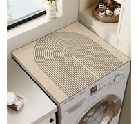 Housse De Protection Pour Machine à Laver Top Tapis De Dessus De Machine Laver Couverture Pour Machine Laveuse Ou SéCheuse Cuisine RéFrigéRateur Et Four à Micro-Ondes Mat (Color 3,60x90cm)