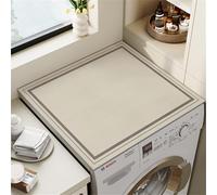 Housse De Protection Pour Machine à Laver Top Tapis De Dessus De Machine Laver Couverture Pour Machine Laveuse Ou SéCheuse Cuisine RéFrigéRateur Et Four à Micro-Ondes Mat (Color 5,50x50cm)