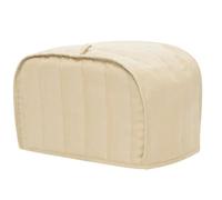 Housse de protection pour machine à pain - Crème - Protection contre la graisse - Anti-poussière - Lavable - Pour machine à pain