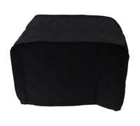 Housse de Protection pour Machine à Pain Noire - pour anti-poussière Imperméable Tissu Non-tissé 2 Tailles Universelles Cuisine(Black small size)