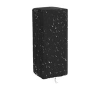 Housse de protection pour machine à popcorn, imperméable et résistante à la poussière, tissu Oxford 420D, 134,6 x 63,5 cm, housse coupe-vent pour machine, idéale pour une utilisation durable et les
