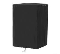 Housse de protection pour machine à popcorn pour extérieur et intérieur - Tissu Oxford 420D imperméable et anti-poussière pour chariots de machine à popcorn, noir (B)