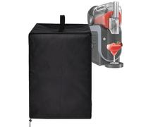 Housse De Protection Pour Machine À Smooth-ie, Housse Anti-poussière Pour Machine À Boissons Glacées Ni-nja Slu-shie Professional, Housse De Protection Pliable Avec Poches, Noir