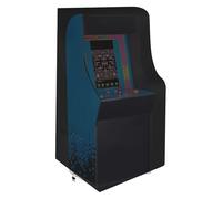 Housse de protection pour machine d'arcade - Protecteur d'écran intégral résistant aux UV,Housse de machine à tirer anti-poussière avec cordon de serrage électronique - Pour adultes, jardin