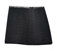 Housse de protection pour machine-outil CNC, soufflet flexible en accordéon pour rail de guidage de fraiseuse, bouclier anti-poussière et anti-huile, longueur extensible de 1,5 m, tissu à trois