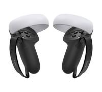 Housse de protection pour manette avec grip Kiwi Design Q1 Pro-2 pour Meta Quest 2 Noir