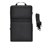 Housse de protection pour manette de DJ - Sac de rangement portable avec bandoulière réglable - Sac de transport pour DDJ-200/DDJ-WeGO4 pour Hercules Inpulse 200/200 MK2 pour AlphaTheta DDJ-FL, Noir