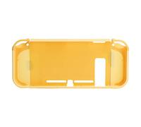 Housse de Protection pour Manette de Jeu, Coque Souple Durable Double Couleur pour contrôleur de Console de Jeu, Facile à Installer, matériau ABS PC, Ensemble de 3 pièces (Jaune foncé + Jaune Clair)