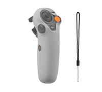 Housse de Protection pour Manette DJI RC Motion 3, Housse en Silicone pour télécommande DJI Avata 2, Accessoire Drone résistant aux Chocs et Rayures pour poignée télécommande Motion 3 (Gris)