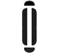Housse de protection pour manette - Housse de protection pour télécommande avec cordon - Coque légère anti-poussière et imperméable pour TV 4K Streaming Device Remote Control