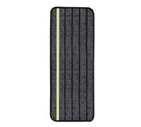 Housse de protection pour marches d'escalier,Housses de protection pour marches intérieures | Tapis de course lumineux anti-poussière auto-adhésif pour intérieur, extérieur, garage et caravane