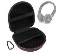 Housse de Protection pour Marshall Major V/Marshall Major IV/Major III/Major II/Major I Casque Pliable avec Boucles (Noir)