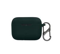 kwmobile Housse pour écouteurs Compatible avec Marshall Motif II ANC - Coque de Protection en Silicone - Vert foncé