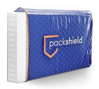 Housse de Protection pour Matelas en Plastique Epais - Déménagement, Transport et Rangement - 90 x 190 / 90x200 cm - Sac Imperméable Résistant avec Fermeture Eclair