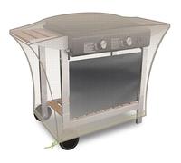 Housse Pour Chariot Plancha Cover One - 110 X 60 X 60 Cm Gris