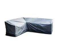 Housse de Protection pour Meubles de Jardin de qualité, Convient pour canapé d'angle en Forme de L, côté Droit 260 cm de Longueur, Dimensions de la Housse 260 x 75 x 90 cm (L x l x H)