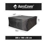 Housse de protection pour meubles de jardin groupe AeroCover 305x190x85cm
