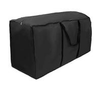 Housse De Protection Pour Meubles De Jardin, Très Grande Housse De Rangement Pour Coussins De Jardin, Draps, Oreillers, Sac À Main Avec Poignée Oxford 210d (173 X 76 X 51 Cm)