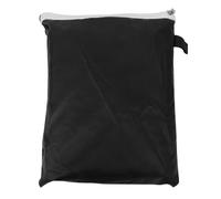 Housse de Protection pour Meubles Étanche 420d Oxford, avec Boucles | Protection Solaire, Anti-grêle et Coupe-vent, pour Mobilier de Jardin et Terrasse, Noire