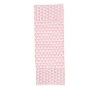 Housse de Protection pour Micro-ondes en Lin Rose 30x90 Cm
