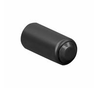 Housse de Protection pour Micro sans Fil pour Shure PGX2/SLX2/PG58/SM58/BETA58,Accessoire Antidérapant Améliorant la Prise en Main (Black)