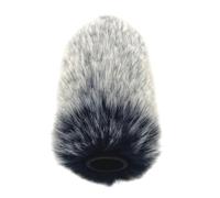 Housse de protection pour microphones en fourrure synthétique pour Rode Go II DeadCat