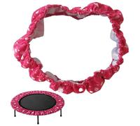 Housse de Protection pour Mini Trampoline | Housse de Protection pour Mini Trampoline pour Enfants, 91, 4 cm, 6 Trous, Coussin Remplacement Rond en Tissu Oxford résistant aux déchirur