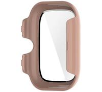 Housse de protection pour montre intelligente, boîtier pare-chocs, écran en verre trempé pour modèle dédié, couleurs assorties, protection d ' écran en verre trempé, étui antichoc pour montre