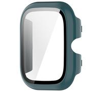 Housse de protection pour montre intelligente, boîtier pare-chocs, écran en verre trempé pour modèle dédié, couleurs assorties, protection d ' écran en verre trempé, étui antichoc pour montre