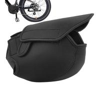 Housse de protection pour moteur central E-Bike coupe-vent en néoprène | Housse imperméable pour moteur vélo pour appartement, maison, conduite quotidienne, urbaine, exploration en plein air