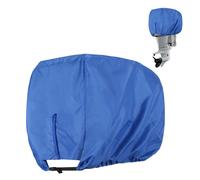 Housse de protection pour moteur de bateau hors-bord, tissu Oxford bleu imperméable et anti-rayures, protection pour moteur de bateau robuste, nouvelle collection