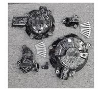 Housse de Protection pour Moteur de Moto, Compatible avec pour BM&W S1000RR, M1000RR 2019-2024 et S1000R 2021-2023 Turbine Protection du Cache