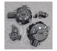 Housse de Protection pour Moteur de Moto, Compatible avec pour BM&W S1000RR, M1000RR 2019-2024 et S1000R 2021-2023 Turbine Protection du Cache