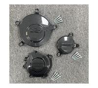 Housse De Protection Pour Moteur De Moto Compatible Avec Pour GSX-R600 Pour GSX-R750 2006-2023 Pour GSXR 600 Pour GSXR 750 L0-L9 2006-2023 Moteur stator Capot(Carbon fiber)