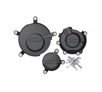 Housse De Protection Pour Moteur De Moto Compatible Avec Pour GSX-R600 Pour GSX-R750 Pour GSXR 600 750 2006-2024 Moteur stator Capot(1 Set-BK)