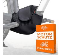Housse de protection pour moteur de vélo électrique - Ajustement universel - Protection de transport pour porte-vélos - Housse de protection du moteur compatible avec Bosch, Brose, Shimano, Yamaha