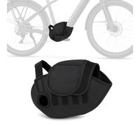 Housse de protection pour moteur de vélo électrique - Pour tous les moteurs intermédiaires - Convient pour Bosch, Shimano, Brose, Yamaha