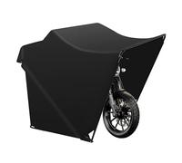 Housse de protection pour moto - 270 x 105 x 155 cm - En tissu Oxford - Structure en acier - Imperméable à la poussière - Pour Harley-Davidson, Honda, Ducati, Kawasaki