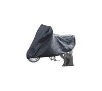 Pearl : Housse de protection pour moto avec sac de rangement - taille L noir