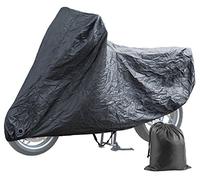 Housse de protection pour moto avec sac de rangement - taille S [Pearl]