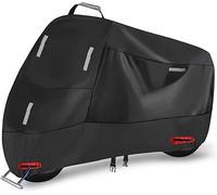 Housse De Protection pour Moto Impermeable Couverture Exterieur pour Peugeot XP6 2003-2010, Protection Au Pluie Poussière UV Hiver Été