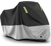 Housse de Protection pour Moto pour CF Moto 450MT MT450 CF 450 MT 2024 2025, Housse Moto Imperméable, Résistant aux Poussière Pluie Neige UV Vent Bache Moto,XL-230 * 95 * 125-B