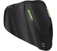 Housse de Protection pour Moto pour Kawasaki Eliminator 500 450 SE 2023 2024, Housse Moto Imperméable, Résistant aux Poussière Pluie Neige UV Vent Bache Moto,L-220 * 95 * 110-A