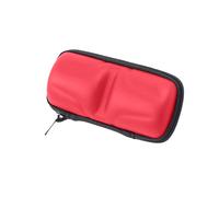 Housse de protection pour moulinet de pêche, sac de rangement pour 2 moulinets, sac de transport pour appât, tambour, radeau, boîte de pêche épaisse, Rouge, One Size, Beauté de masse