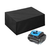 Housse de Protection pour Nettoyeur de Piscine | Protecteur D'Équipement De Nettoyage en Tissu Oxford,Housse Anti-Vent Équipement Piscine,pour Bord Jardin Terrasse Extérieur Plage Cour