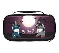 Housse de protection pour Nintendo Switch Konix Edition Unik Be Dark Licorne Noir NOIR G
