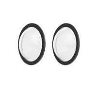 Housse de protection pour objectif compatible avec Ricoh Theta SC2/S/V HD transparente 2 pièces