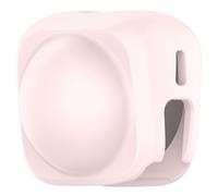 Housse de Protection pour Objectif d'appareil Photo Insta 360 X5 Housse de Protection en Silicone pour Objectif Organisateur Housse pour tête Prévention des Chocs et des Chutes (Rose)