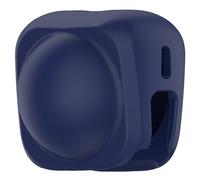 Housse de Protection pour Objectif d'appareil Photo Insta 360 X5 Housse de Protection en Silicone pour Objectif Organisateur Housse pour tête Prévention des Chocs et des Chutes (Bleu)